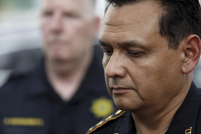 Houston-area sheriff withdraws as candidate for ICE director | iNFOnews.ca