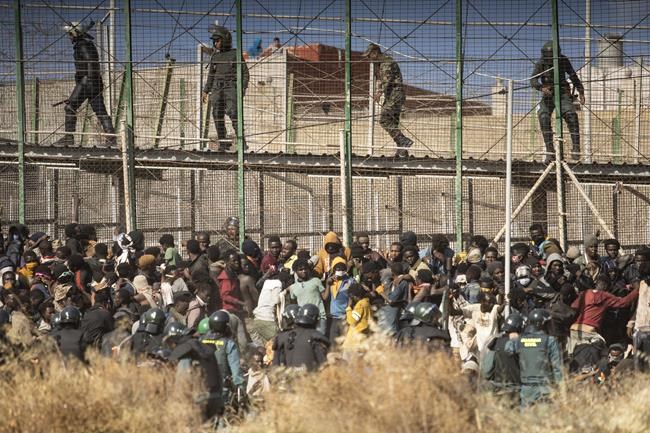Spanish PM blames traffickers, migrants for deaths at border | iNFOnews.ca