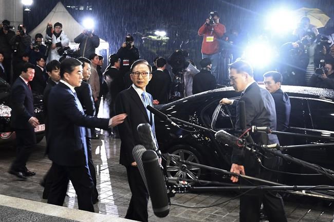 S. Korean prosecutors grant ex-president temporary release | iNFOnews.ca