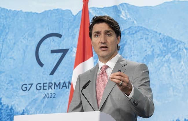 Trudeau expected to face tough questions on Canadian military spending at NATO summit | iNFOnews.ca