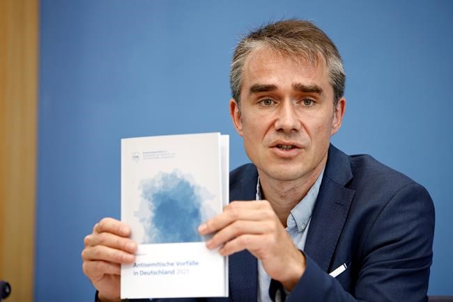 Germany: Over 2,700 antisemitic incidents reported in 2021 | iNFOnews.ca Germany: Over 2,700 antisemitic incidents reported in 2021 | iNFOnews.ca