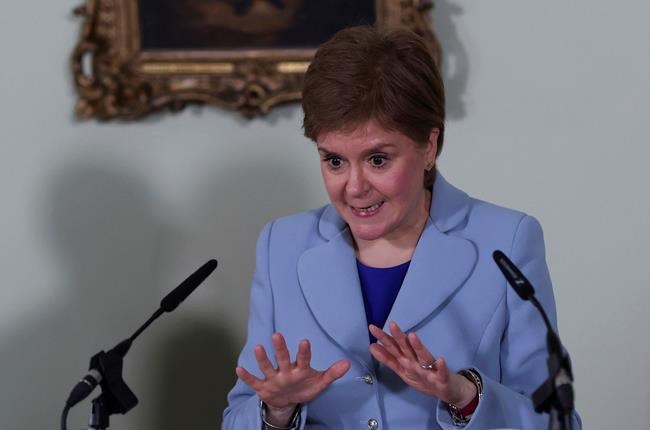 Scottish leader calls for new independence vote next year | iNFOnews.ca