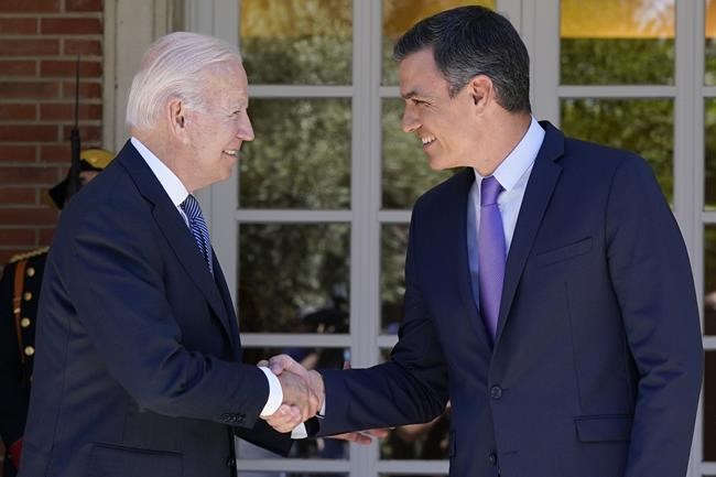 Biden, NATO to beef up force posture amid Russian aggression | iNFOnews.ca Biden, NATO to beef up force posture amid Russian aggression | iNFOnews.ca