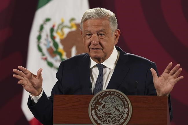Biden to meet next month with Mexico's president | iNFOnews.ca