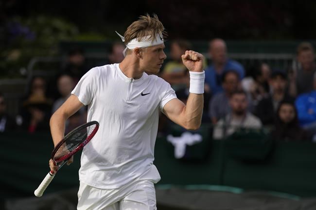 Andreescu, Shapovalov move on at Wimbledon, Auger-Aliassime out | iNFOnews.ca Andreescu, Shapovalov move on at Wimbledon, Auger-Aliassime out | iNFOnews.ca