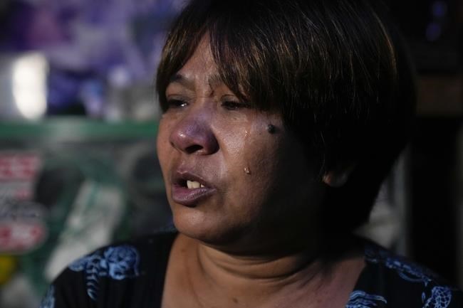 Drug killings leave agony, savage facet to Duterte's legacy | iNFOnews.ca CP39711829