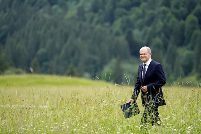 Germany's Scholz: No apology for reporter snubbed at G7 | iNFOnews.ca