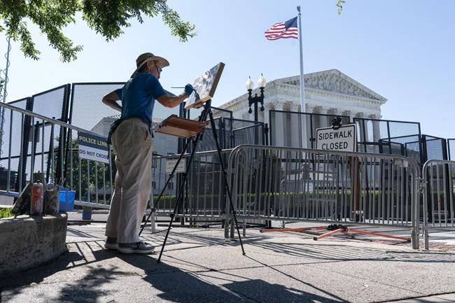 Justices say vet who lost job as Texas trooper can sue state | iNFOnews.ca