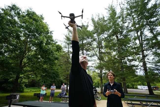 Enviros train drone pilots to find and pursue pollution | iNFOnews.ca Enviros train drone pilots to find and pursue pollution | iNFOnews.ca