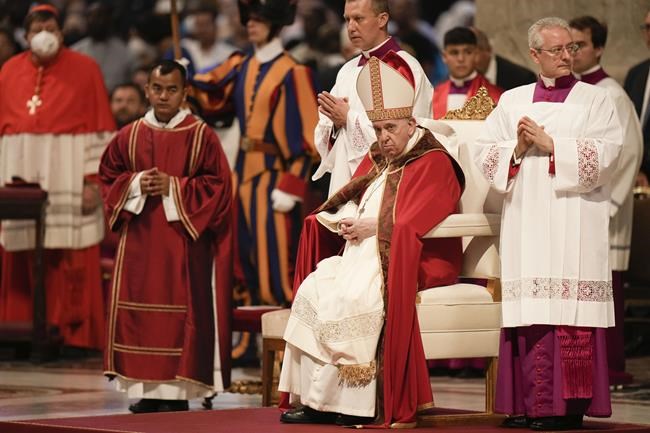 Pope urges end to ideological polemics over old Latin Mass | iNFOnews.ca