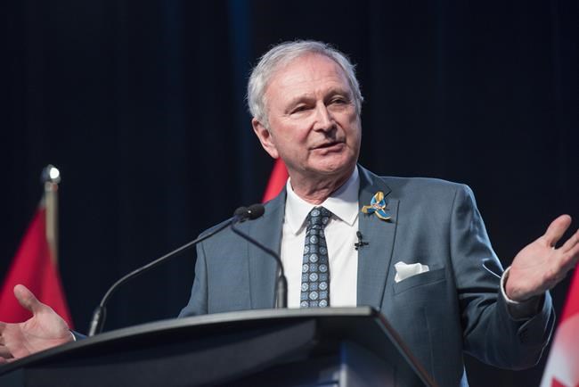 Higgs says New Brunswick LNG facility could help Europe cut energy ties with Russia | iNFOnews.ca
