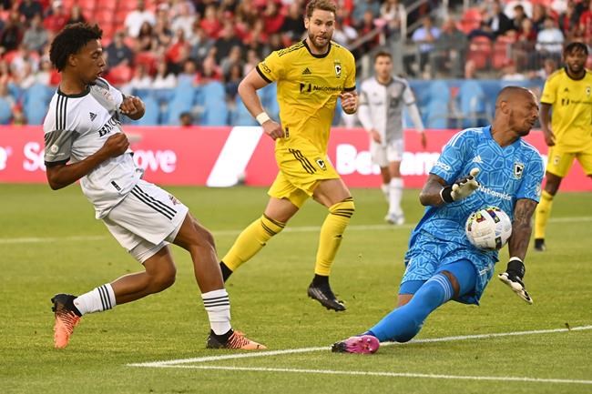 Canadian teenager Jacen Russell-Rowe helps Columbus Crew past Toronto FC | iNFOnews.ca Canadian teenager Jacen Russell-Rowe helps Columbus Crew past Toronto FC | iNFOnews.ca