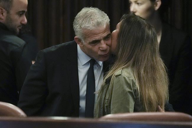 As Israel heads back to elections, Lapid stakes out vision | iNFOnews.ca As Israel heads back to elections, Lapid stakes out vision | iNFOnews.ca