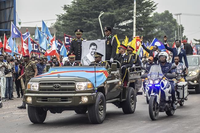 Remains of Congo's independence hero interred amid honors | iNFOnews.ca