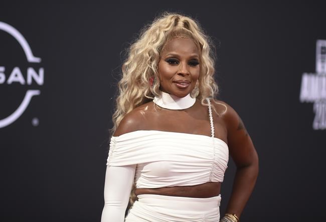 Mary J. Blige is next artist in Apple Music concert series | iNFOnews.ca CP586174309