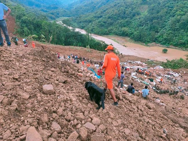 Mudslide in northeast India leaves 14 dead, over 30 missing | iNFOnews.ca CP1954898942