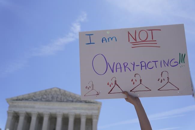 Abortion, women's rights grow as priorities: AP-NORC poll | iNFOnews.ca