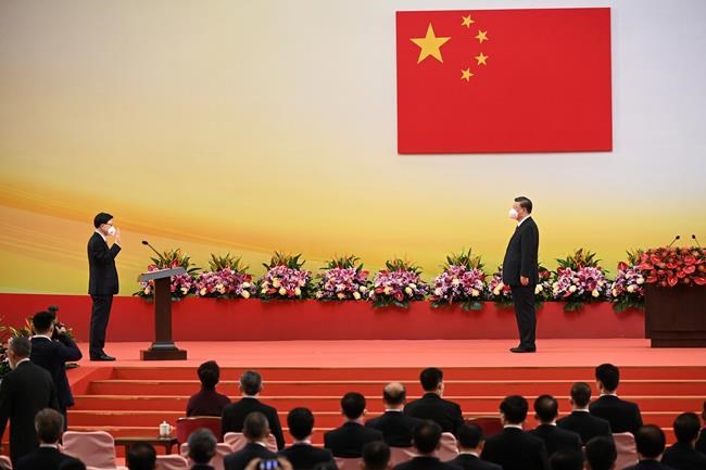 Xi defends vision of Hong Kong on 25th anniversary of return | iNFOnews.ca