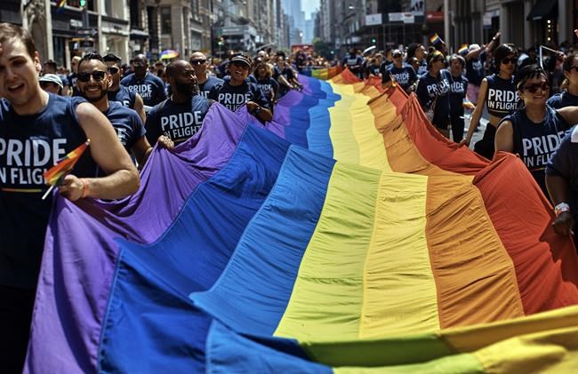 Same-sex couples updating legal status after abortion ruling | iNFOnews.ca Same-sex couples updating legal status after abortion ruling | iNFOnews.ca