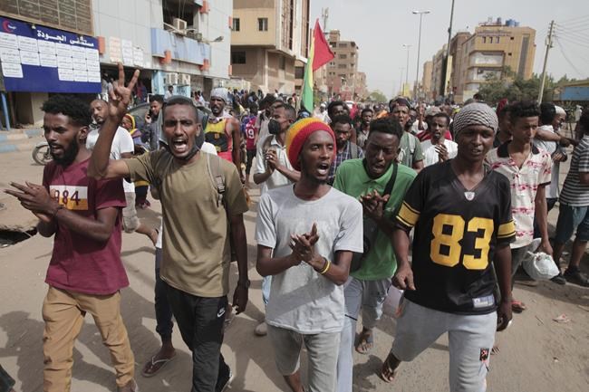Thousands rally in Sudan day after 9 killed during protests | iNFOnews.ca Thousands rally in Sudan day after 9 killed during protests | iNFOnews.ca