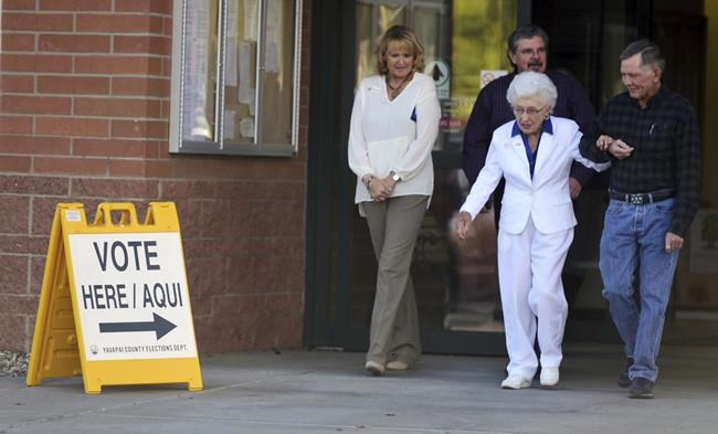 Top election officials in Arizona county leave amid threats | iNFOnews.ca