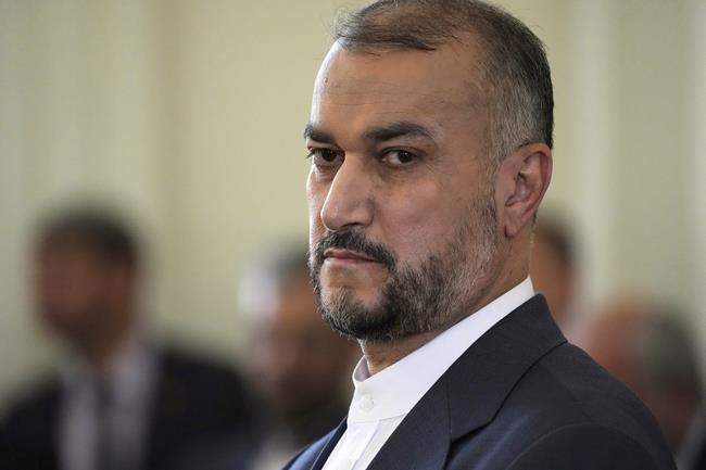 Iran's top diplomat in Syria, slams Israel, Turkish threats | iNFOnews.ca