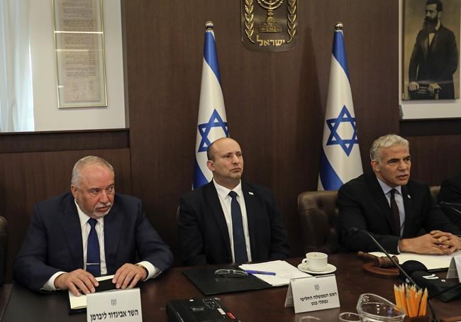 Israel's caretaker PM Lapid holds first Cabinet meeting | iNFOnews.ca