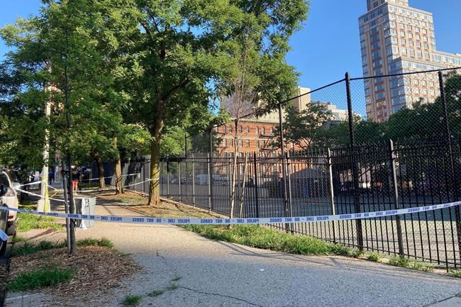 Stroller-pushing NYC mom's alleged killer held without bail | iNFOnews.ca