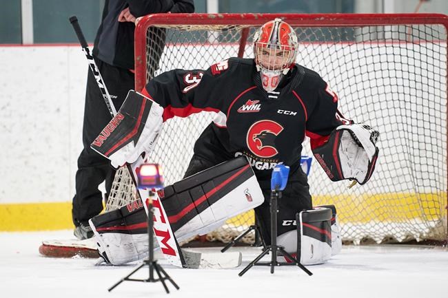 NHL draft prospect understands pressure-packed situations in the crease, off the ice | iNFOnews.ca