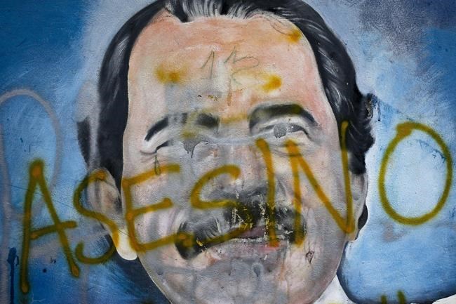 Nicaragua finally shows off a dissident a year after arrest | iNFOnews.ca Nicaragua finally shows off a dissident a year after arrest | iNFOnews.ca
