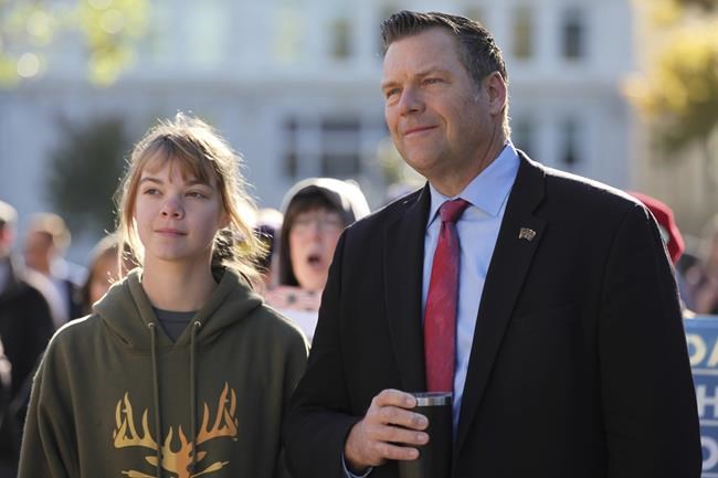 Kobach looks for comeback in Kansas after losing 2 big races | iNFOnews.ca