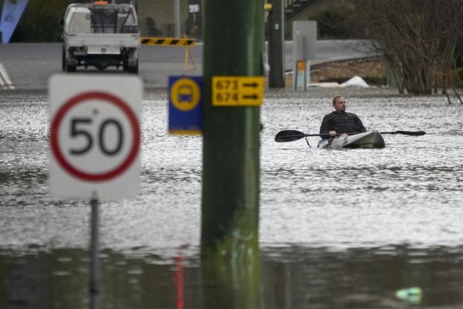 EXPLAINER: Factors behind Sydney's recent flood emergencies | iNFOnews.ca EXPLAINER: Factors behind Sydney's recent flood emergencies | iNFOnews.ca