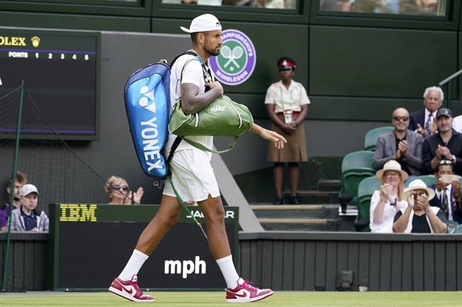 Wimbledon's all-white clothing bothers some, delights others | iNFOnews.ca