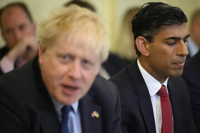 In major blow, 2 key ministers quit Boris Johnson government | iNFOnews.ca In major blow, 2 key ministers quit Boris Johnson government | iNFOnews.ca