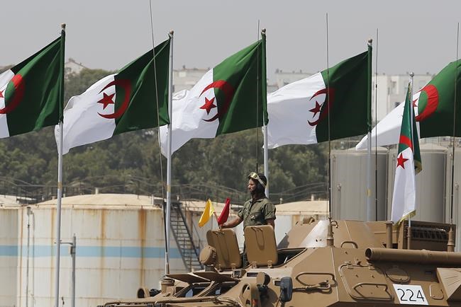 Algeria marks 60 years of independence with military parade | iNFOnews.ca