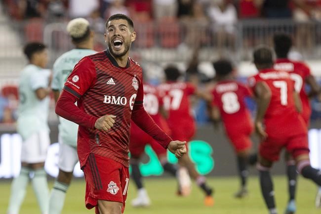 Source: Spanish playmaker Alejandro Pozuelo leaving Toronto FC for Inter Miami CF | iNFOnews.ca Source: Spanish playmaker Alejandro Pozuelo leaving Toronto FC for Inter Miami CF | iNFOnews.ca