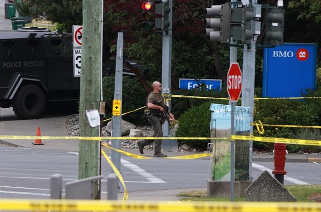 True motive of B.C. bank shooting may never be known, says criminologist | iNFOnews.ca CP2052054590