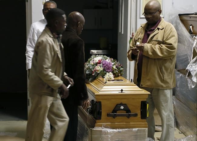 South African president decries deaths of 21 teens in tavern | iNFOnews.ca
