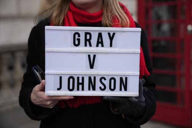 Timeline of crises that have rocked UK's Boris Johnson | iNFOnews.ca CP492797099