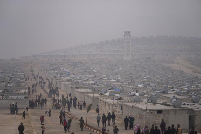 UN delays vote on aid to Syria's northwest from Turkey | iNFOnews.ca