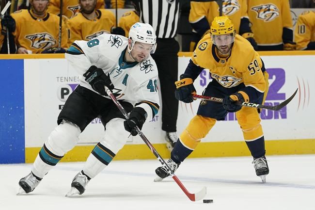 NHL's 2022-23 season to begin in Europe, first games in Canada come five days later | iNFOnews.ca CP526761136
