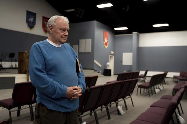 Christians strip down at a South Texas nudist community | iNFOnews.ca