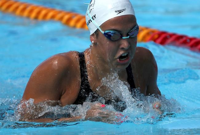 Canadian swimmer says she was drugged at world championships | iNFOnews.ca