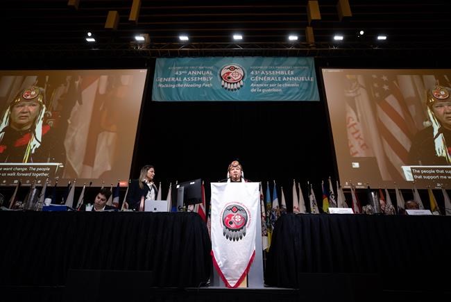 AFN starts reviews into finances, bullying in chance to heal, clean up: Archibald | iNFOnews.ca AFN starts reviews into finances, bullying in chance to heal, clean up: Archibald | iNFOnews.ca