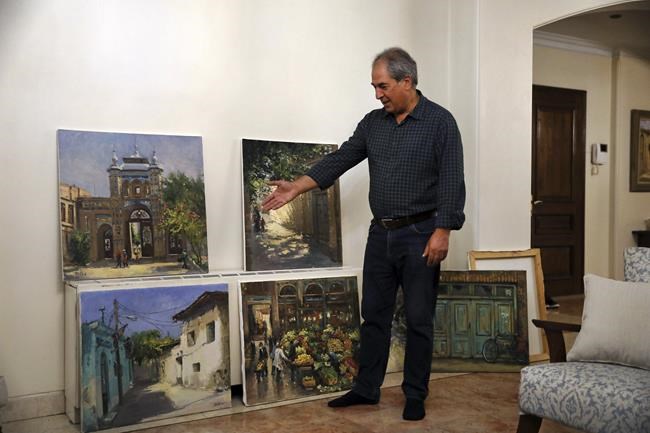 Iran's outdoor painters seek to capture, preserve old Tehran | iNFOnews.ca