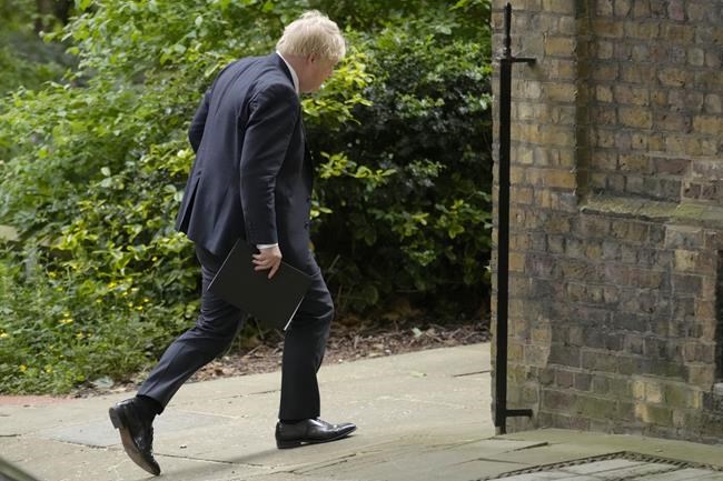 Boris Johnson reached the top but was felled by his flaws | iNFOnews.ca Boris Johnson reached the top but was felled by his flaws | iNFOnews.ca