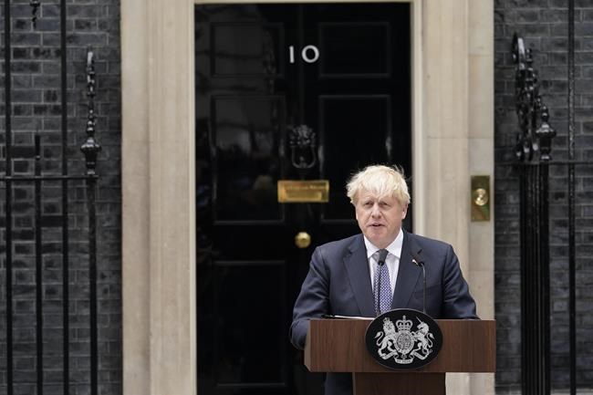 Text of Prime Minister Boris Johnson's resignation speech | iNFOnews.ca Text of Prime Minister Boris Johnson's resignation speech | iNFOnews.ca