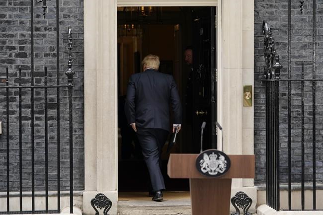One scandal too many: British PM Boris Johnson resigns | iNFOnews.ca One scandal too many: British PM Boris Johnson resigns | iNFOnews.ca