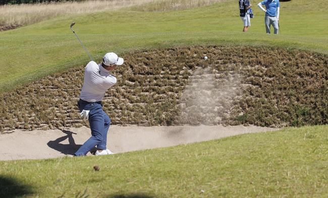 Tringale holds steady against wind, leads Scottish Open by 3 | iNFOnews.ca