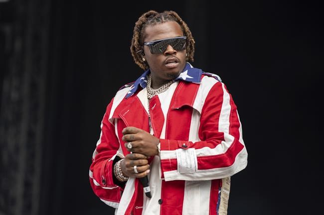 Rapper Gunna again denied bond in gang, racketeering case | iNFOnews.ca